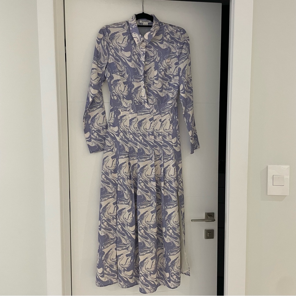 Beautiful Shirt Maxi Dress